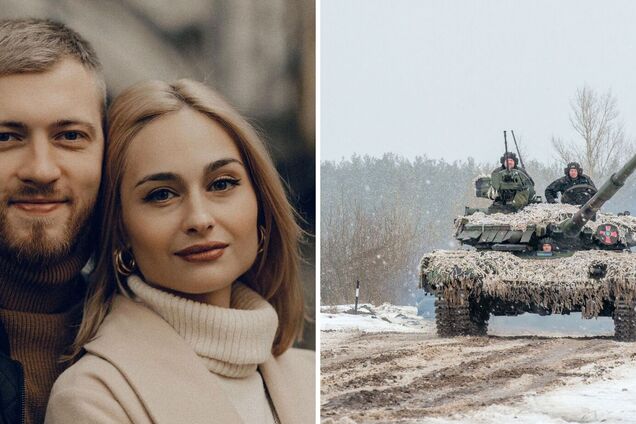 Актриса Цимбалару зізналася, що не готова відпускати чоловіка на фронт: сам Григорій Бакланов не боїться взяти до рук зброю