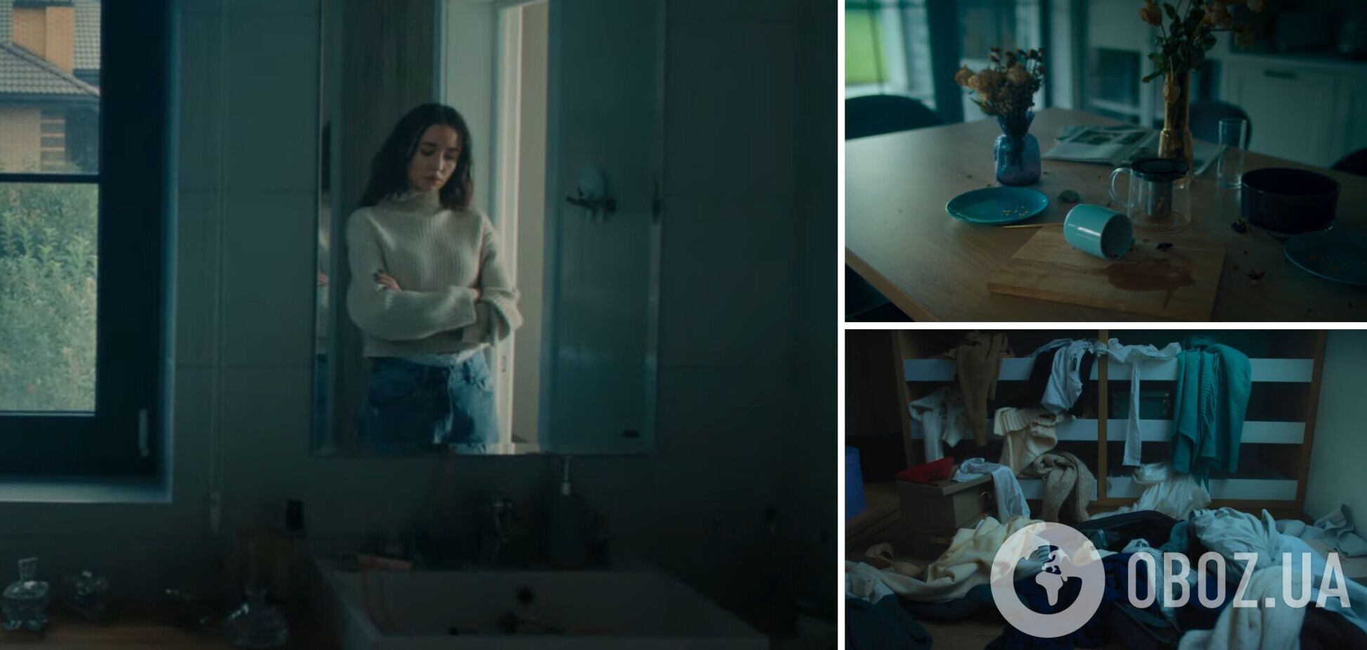 Дорофеева в новом эмоциональном клипе показала свой дом, оставленный в начале войны