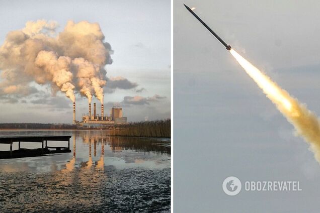 В результате удара РФ по Приднепровской ТЭС пострадали четыре человека: новые детали