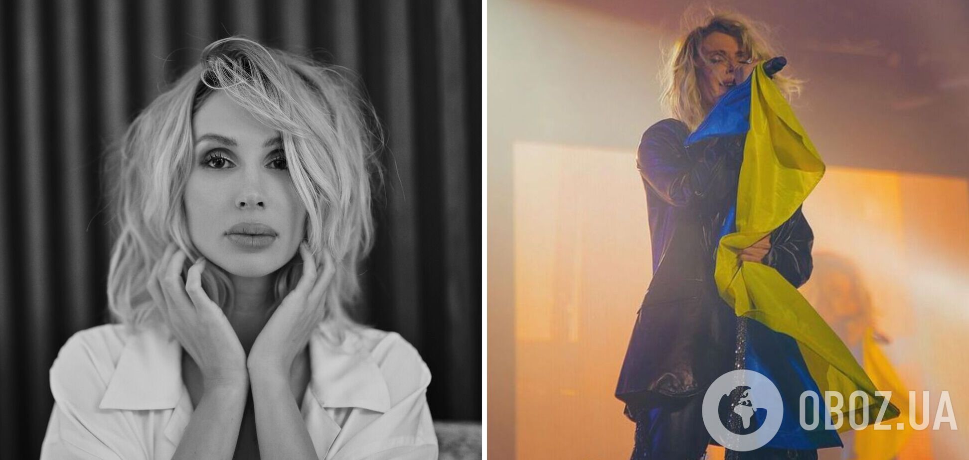 Лобода у день народження переказала 1 млн грн на відбудову житлових будинків в Ірпені