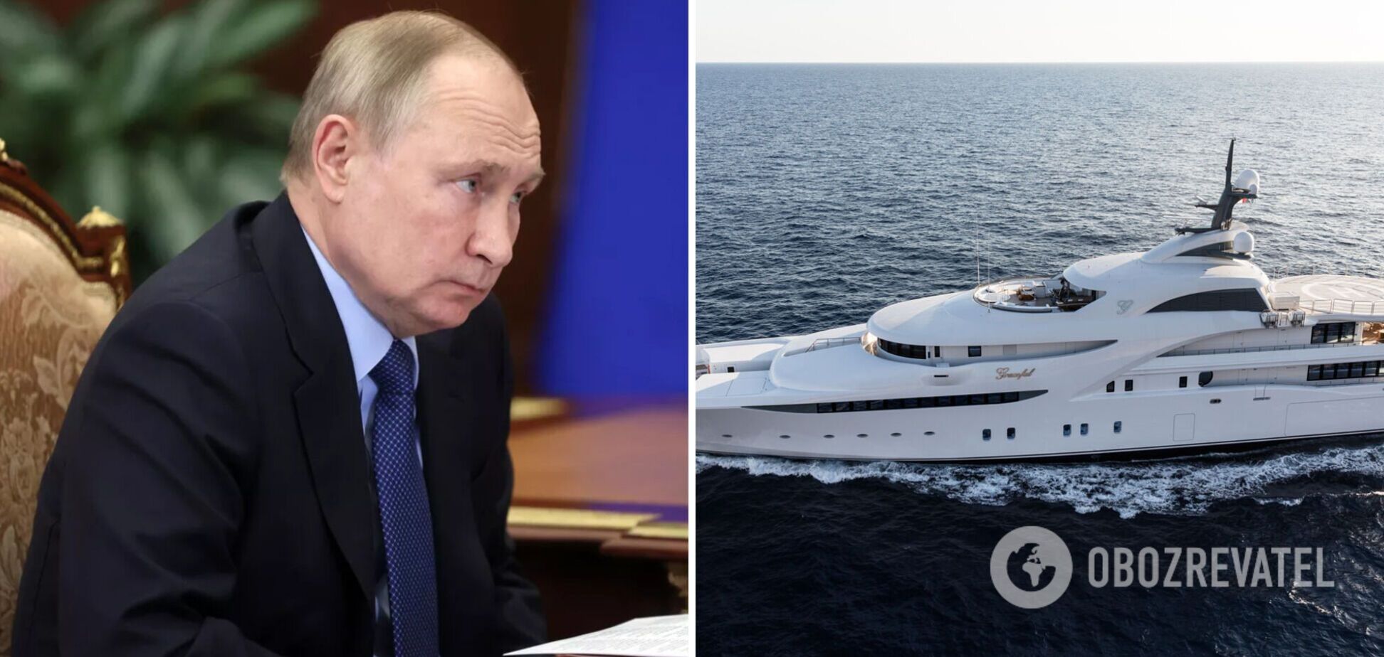 Самую дорогую из уцелевших яхт Путина спрятали на спецпричале в Петербурге: переоборудовали и дали новое название. Фото