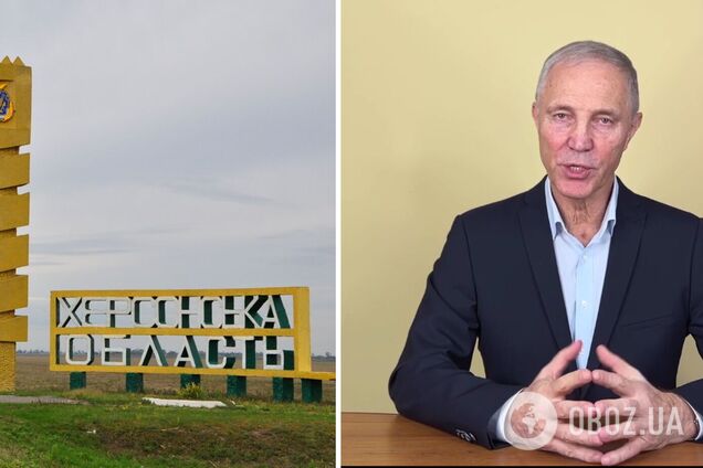 Гауляйтер Сальдо объявил 'организованное перемещение' населения Херсонщины на левый берег и напугал подрывами ГЭС на Днепре