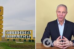 Гауляйтер Сальдо оголосив 'організоване переміщення' населення Херсонщини на лівий берег і налякав підривами ГЕС на Дніпрі