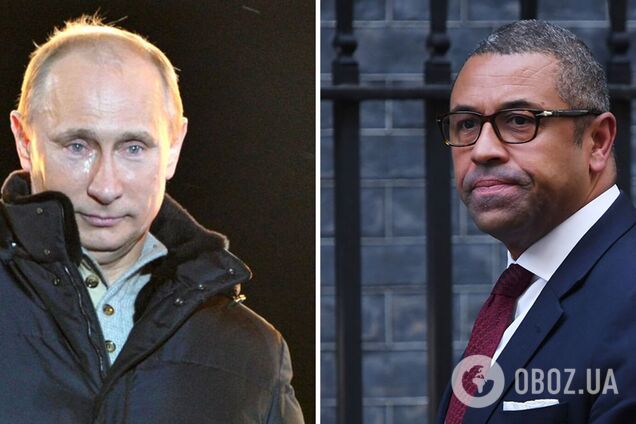 'Путін програє на полі бою': глава МЗС Британії назвав атаки РФ 'боягузливими' і запевнив у підтримці України 