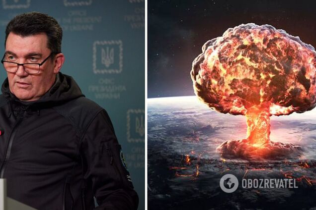 Данилов верит, что у РФ отберут ядерное оружие