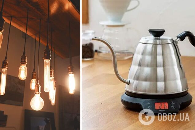 Украинцев призвали не использовать электрочайники и обычные лампочки: в чем причина
