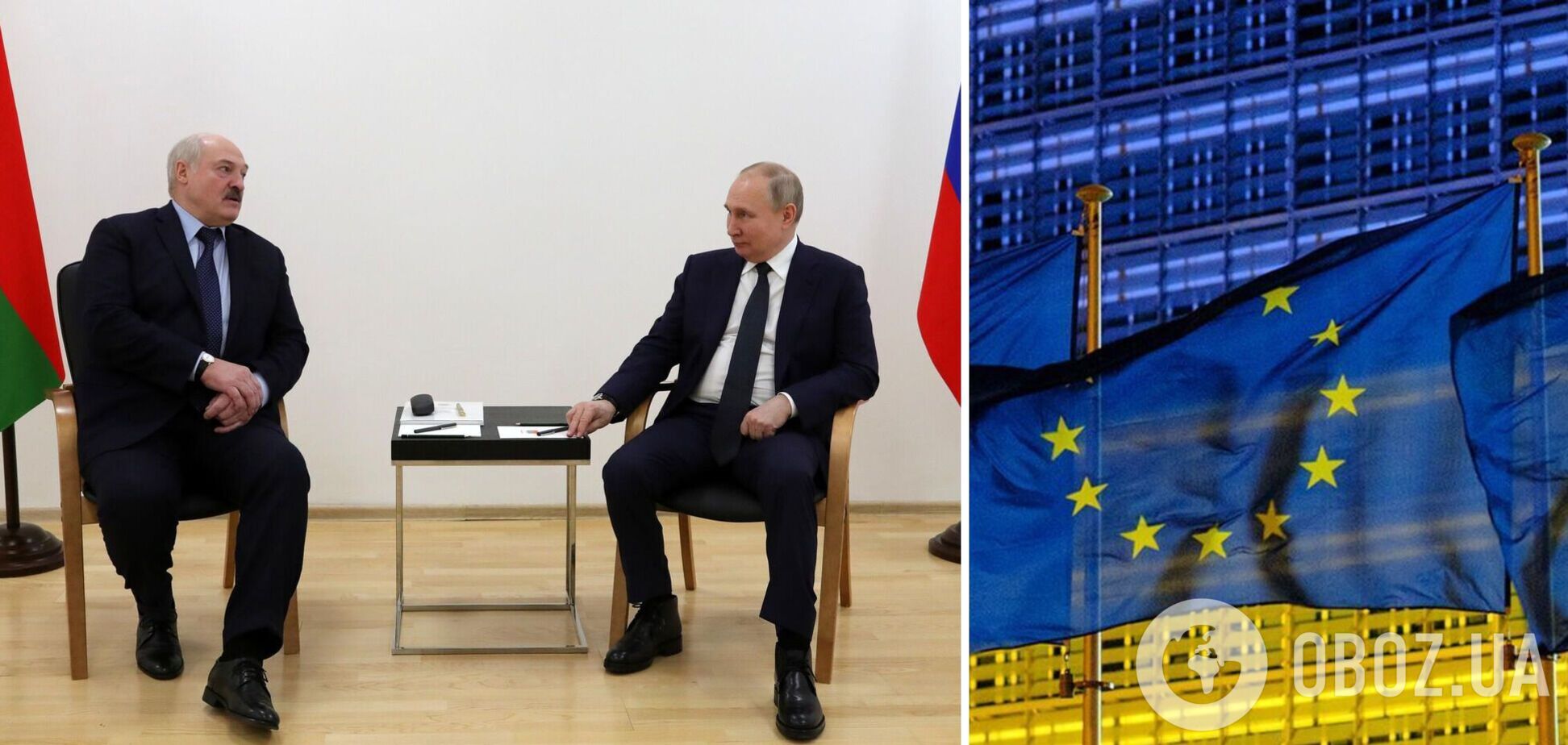 Санкції ЄС проти Білорусі будуть сильнішими, ніж проти Росії