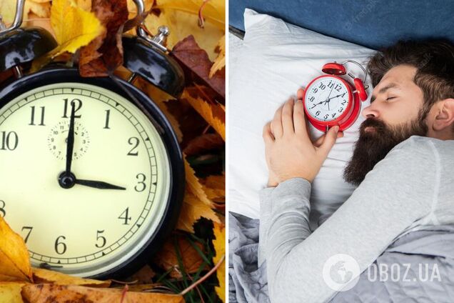 Украина перешла на зимнее время: стрелки перевели на час назад