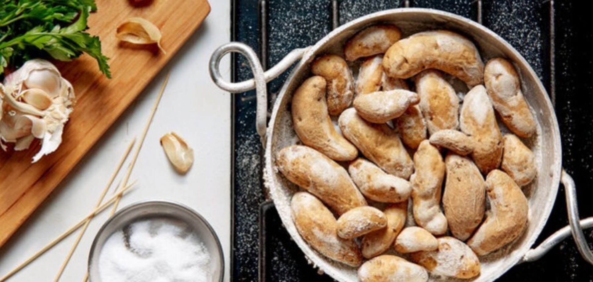 Зачем запекать картофель в соли: неожиданный ответ
