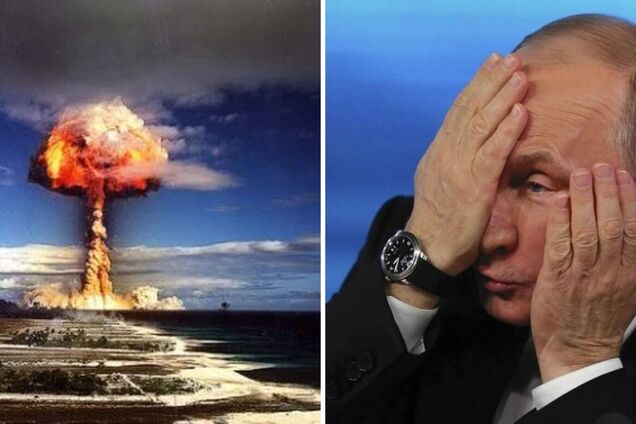 Путин ядерным шантажом пытается запугать западных партнеров Украины