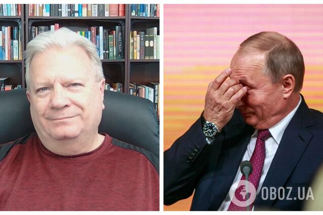 Вашингтон знає все, що відбувається у Кремлі, за спиною Путіна ділять владу, – агент військової розвідки США у відставці