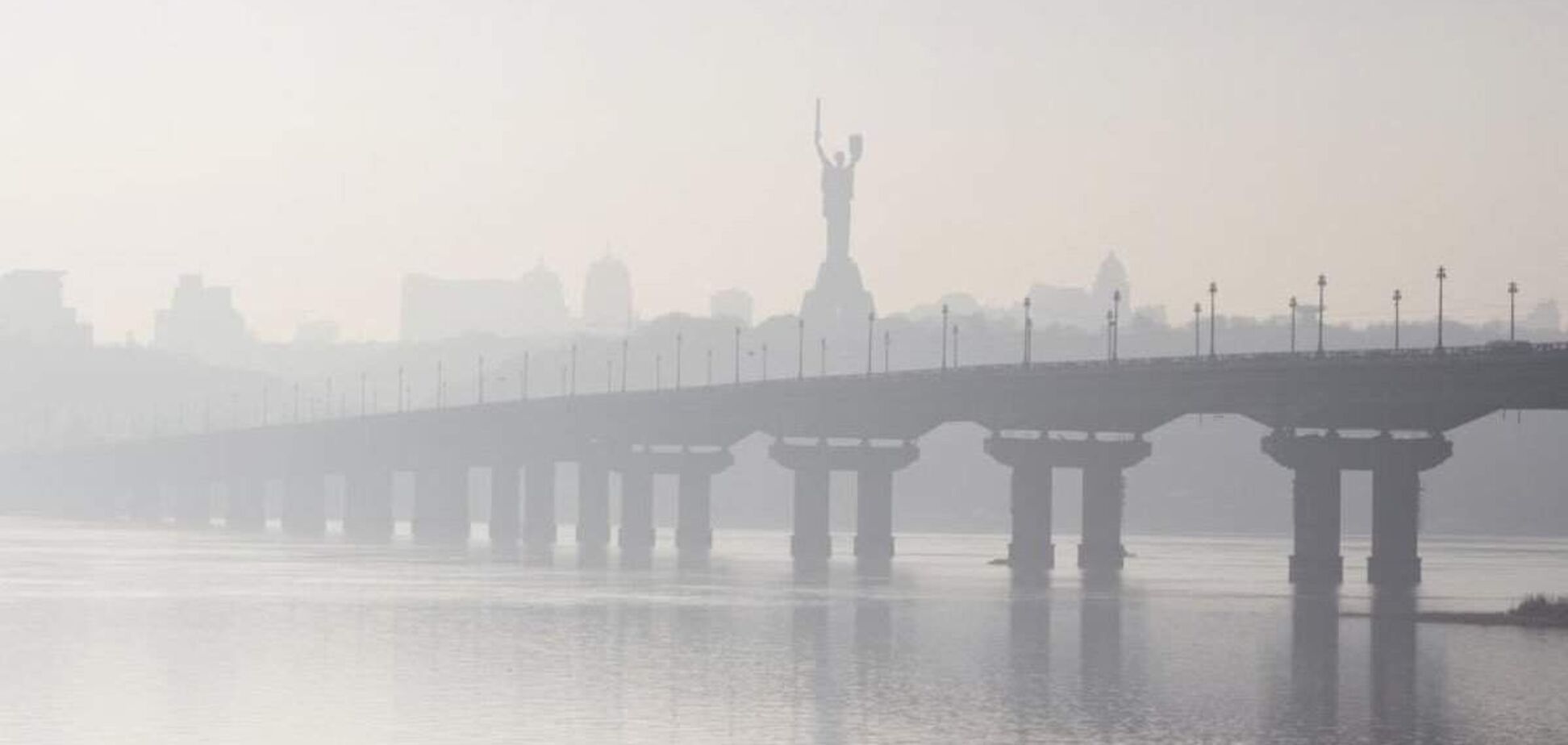 Кияни можуть отримувати повідомлення у разі погіршення якості повітря