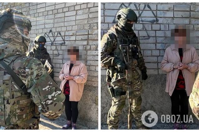 СБУ затримала організаторку псевдореферендуму РФ на Луганщині: працювала на ворога з 'ідеологічних міркувань'. Фото