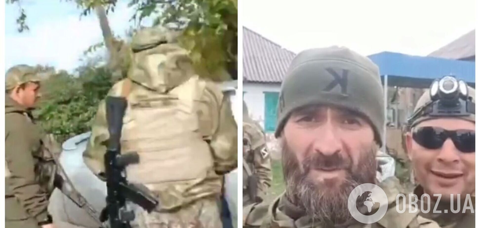 У Лисичанськ прибули загородзагони кадировців, які перекриють шляхи відступу для 'мобіків'. Відео 