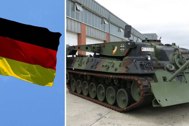 Німеччина передала Україні ще 10 бронетягачів Bergepanzer 2
