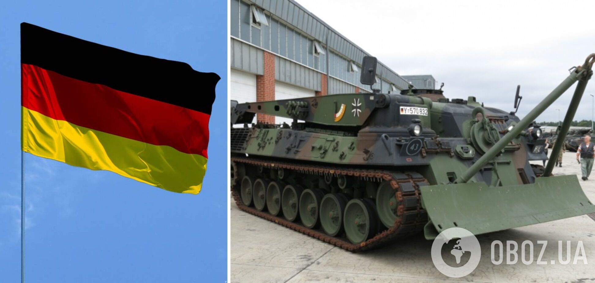 Німеччина передала Україні ще 10 бронетягачів Bergepanzer 2