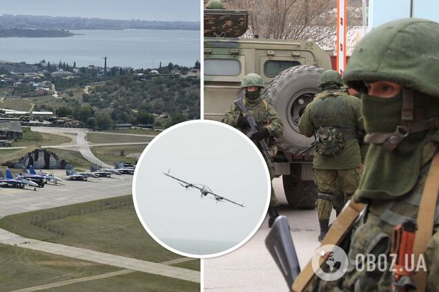 В оккупированном Крыму заявили о 'бавовне': якобы сбили БПЛА возле аэродрома Бельбек