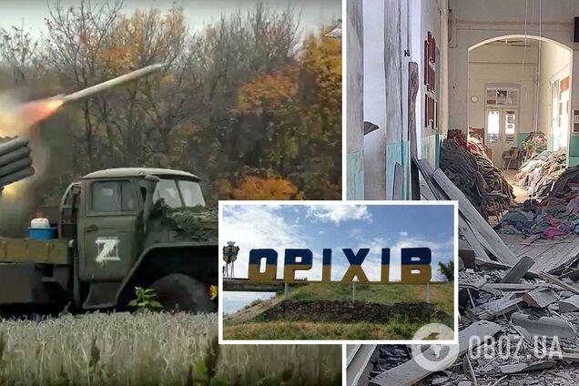 Оккупанты ударили по Орехову на Запорожье, обстрел длился почти семь часов: ранены восемь человек. Фото