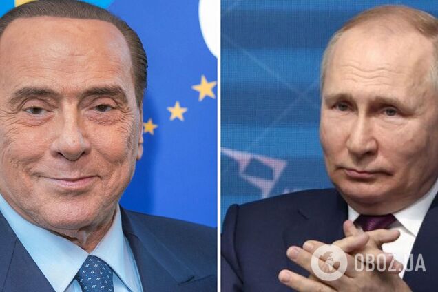 'Надіслав мені 20 пляшок на день народження': Берлусконі розповів про милі листи і презенти від Путіна