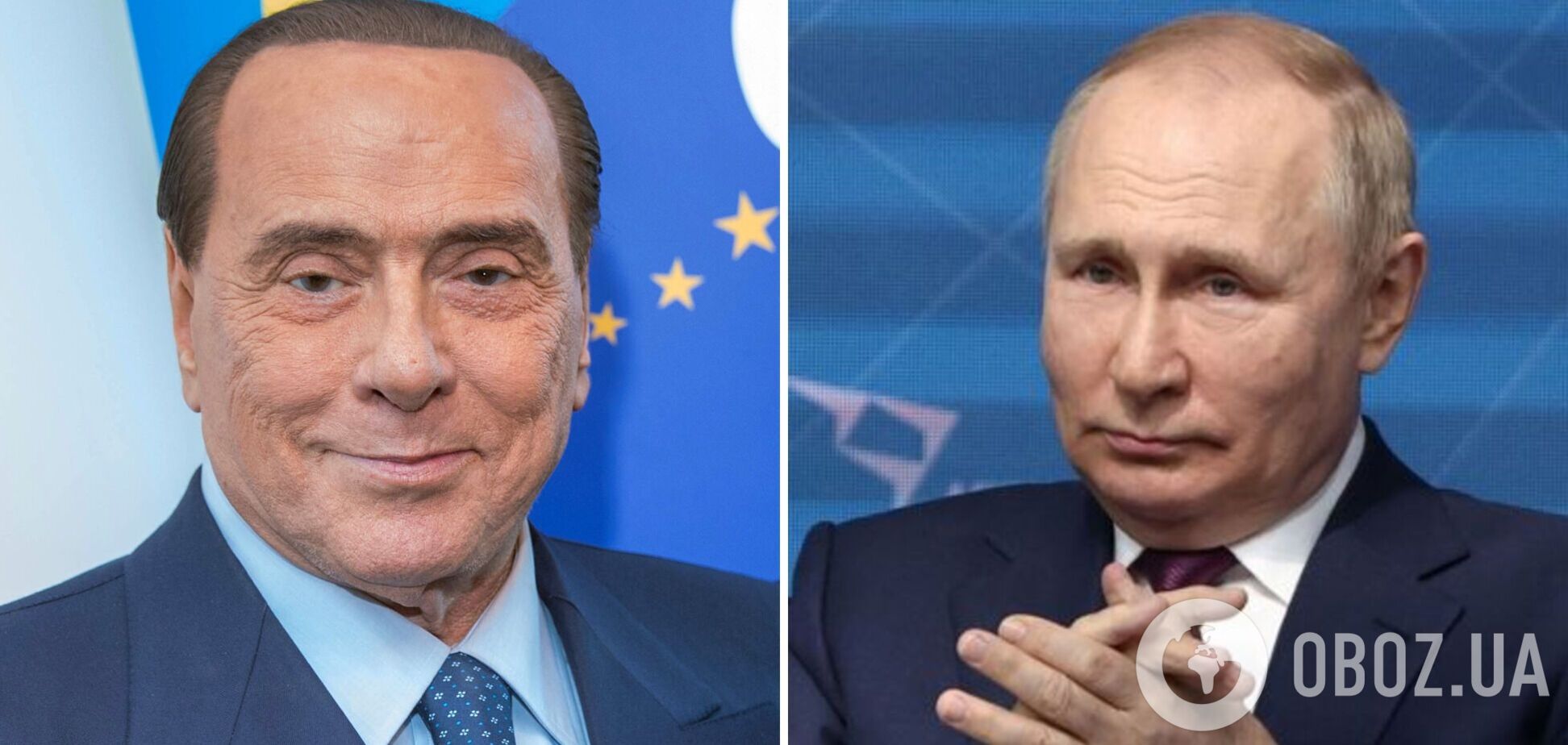 'Отправил мне 20 бутылок в день рождения': Берлускони рассказал о милых письмах и презентах от Путина