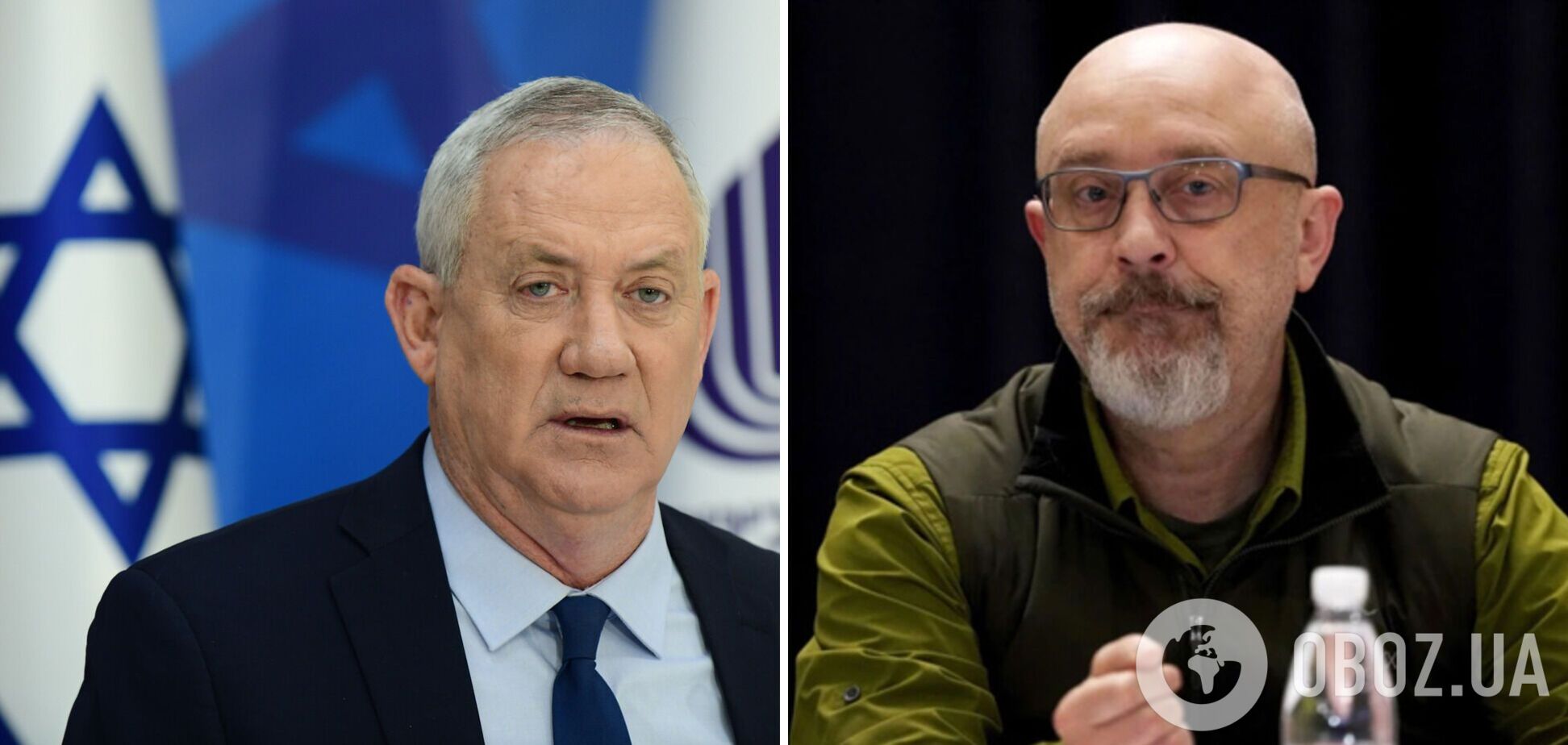 Израиль отменил переговоры Ганца и Резникова