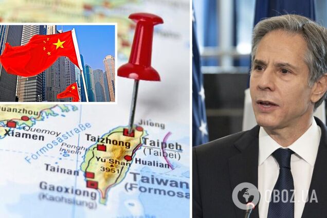 Китай решил захватить Тайвань в более короткие сроки, чем планировал, – Блинкен