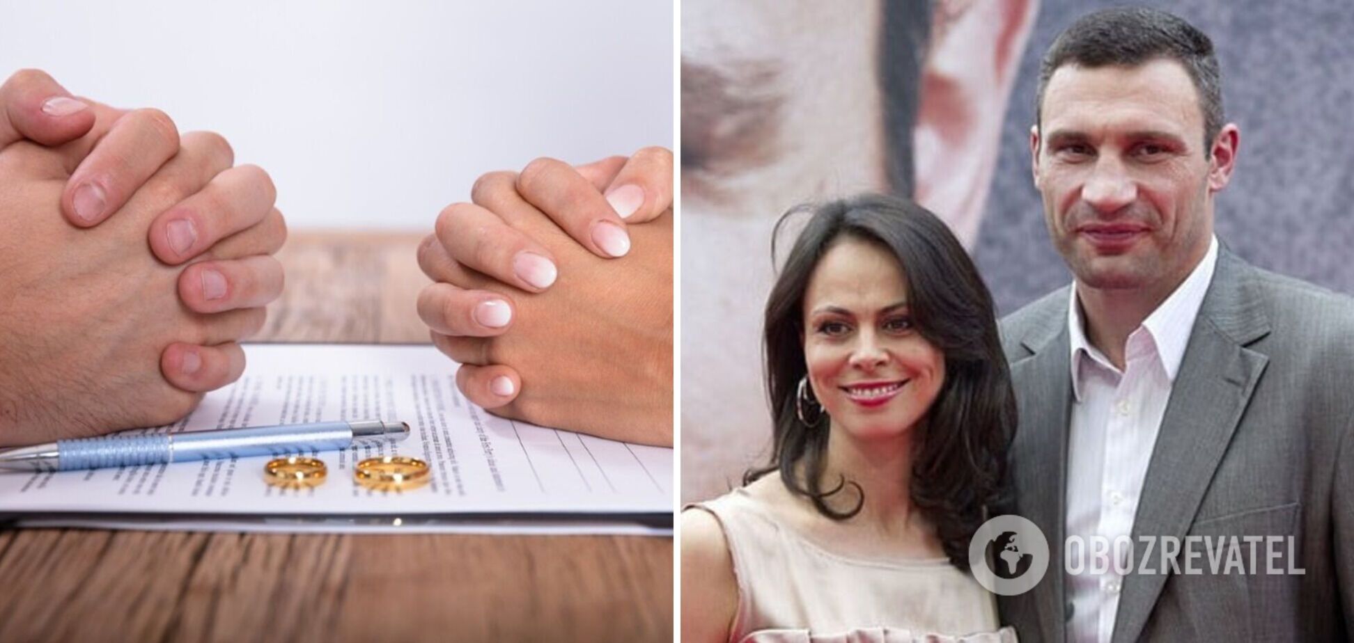 Бывшая жена Кличко раскрыла, будет ли менять фамилию после развода