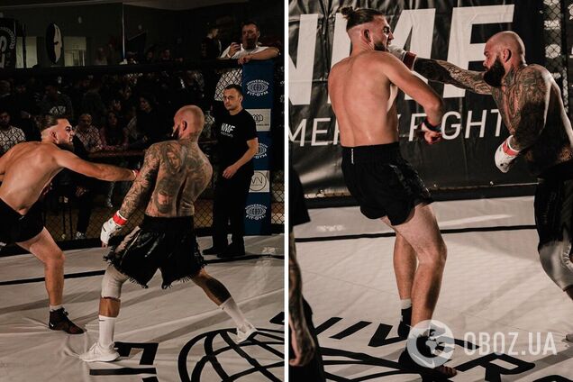 Подвійний нокдаун: бій ММА в Німеччині завершився рідкісним ударом. Відео
