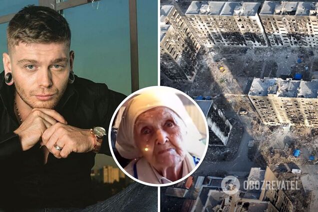 'Досі болить': Олександр Кривошапко вперше розповів про смерть бабусі в Маріуполі