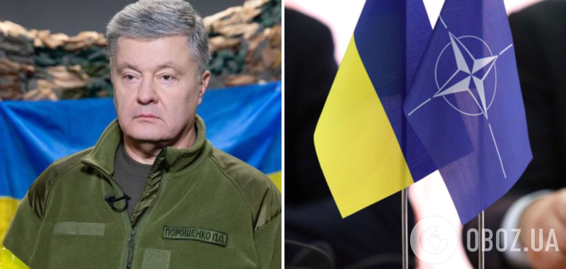 Делегация Украины в ПА НАТО должна инициировать решение в поддержку членства страны в Альянсе, – Порошенко