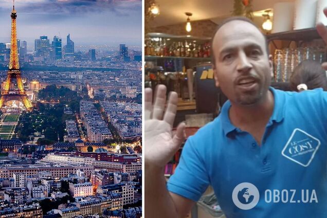 Це ганебно: влада Парижа засудила ресторатора, який вигнав двох українок зі словами 'Віва Путін'. Відео 