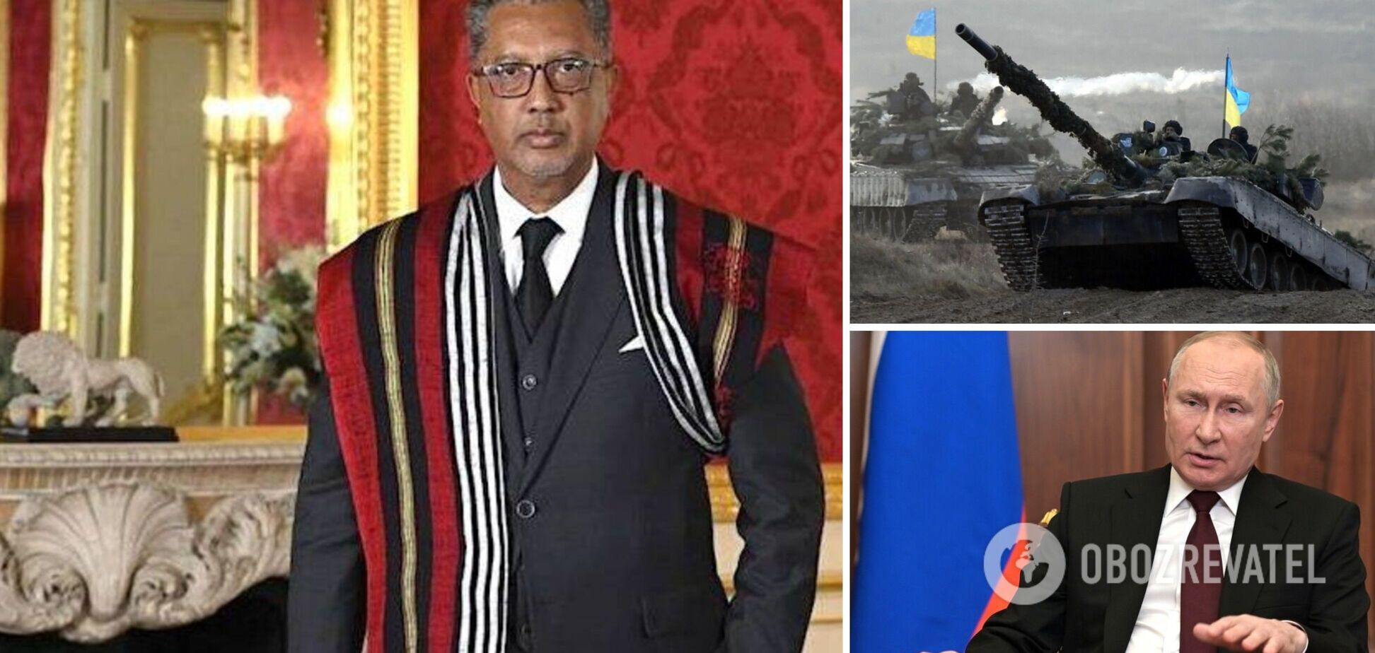 Глава МЗС Мадагаскару втратив посаду, тому що в ООН засудив Росію