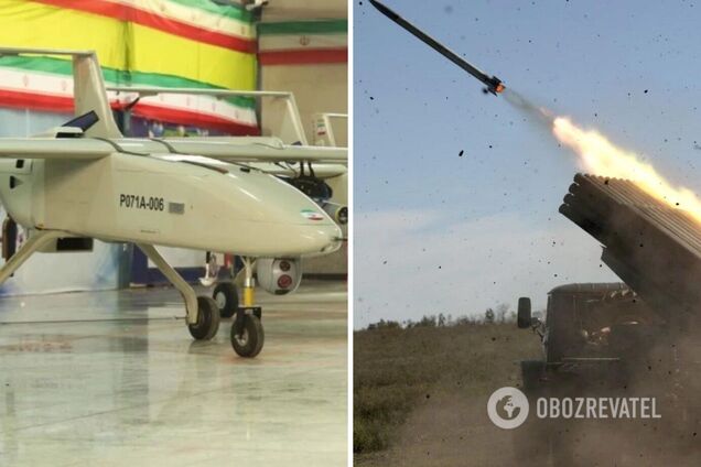 У мережі показали іранський дрон Mohajer-6, який нещодавно затрофеїли ЗСУ. Фото 