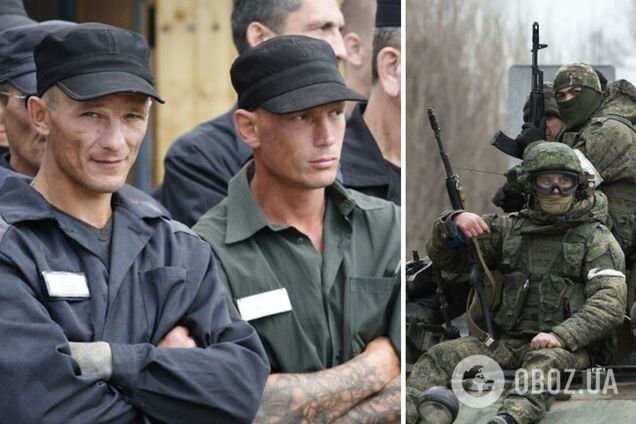 Завербовані російські в’язні, отримавши зброю, втікають із підрозділів та намагаються повернутися в Росію – Генштаб