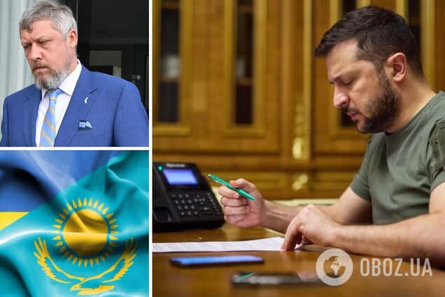 Зеленський звільнив посла в Казахстані та призначив послів України у Словаччині й Марокко