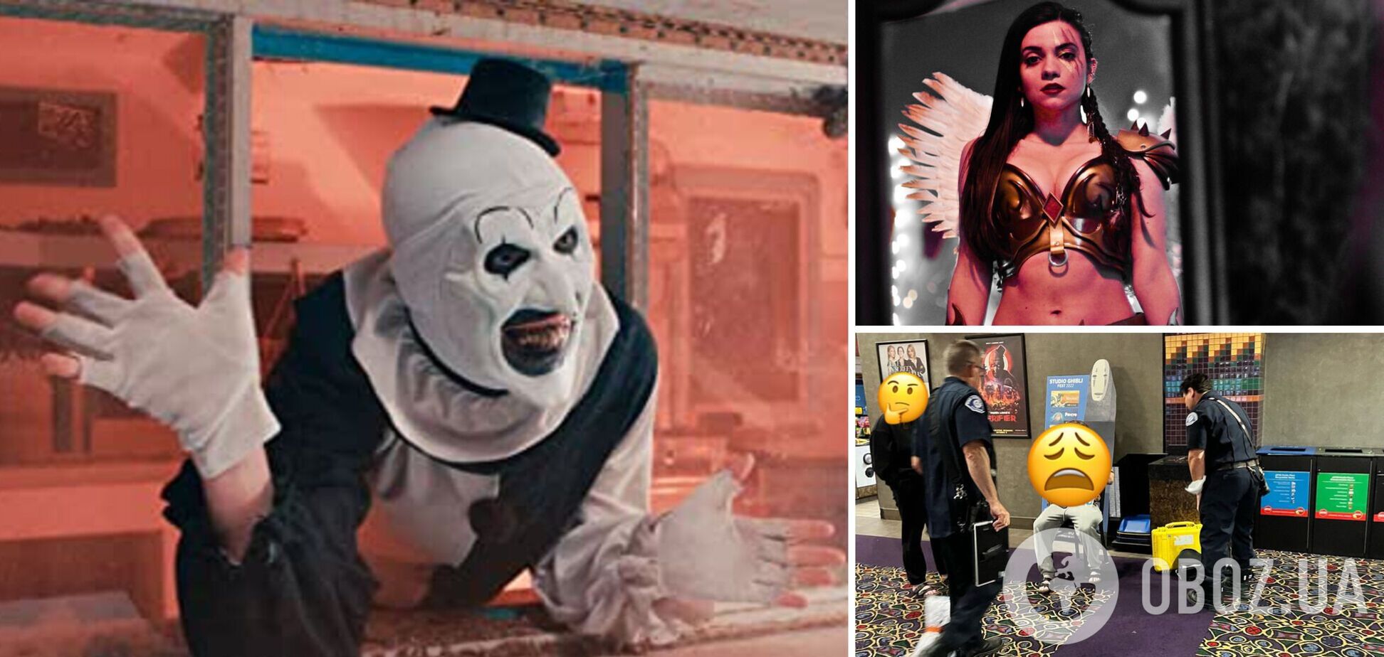 Фільм жахів про клоуна змушує глядачів непритомніти і блювати в кінотеатрах: чому його так важко дивитися