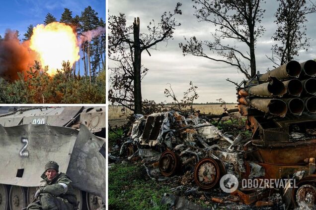 Потери РФ в Украине превысили 66 тыс. человек, за сутки уничтожен вражеский самолет и шесть танков