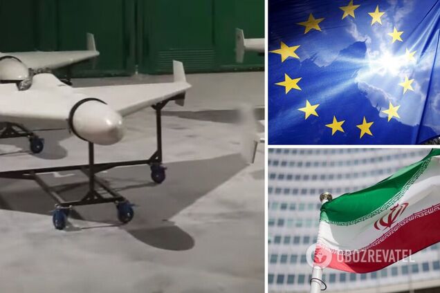 ЕС введен санкции против иранского производителя дронов 'Шахед'
