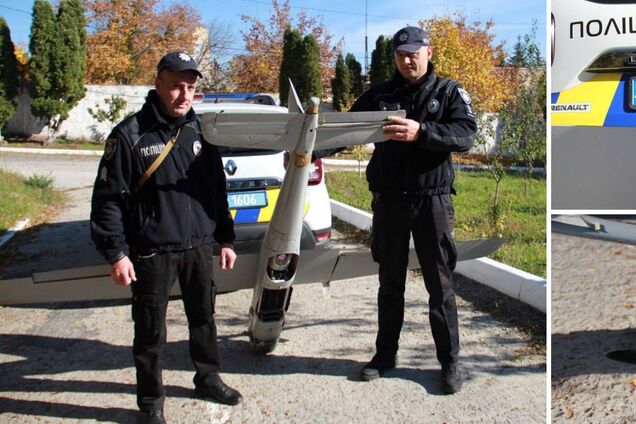 Мешканець Київщини знайшов у лісі ворожий БПЛА