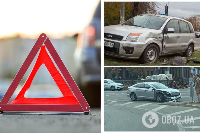 Зіткнулися два легковики