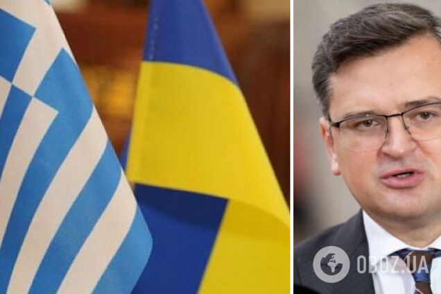 Греция начала процесс передачи Украине советских БМП-1, – Кулеба