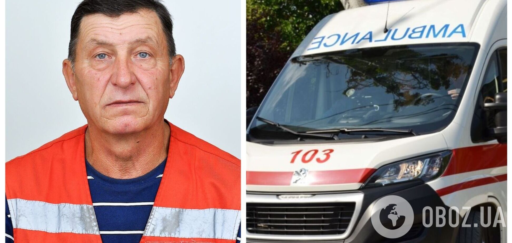 В Харьковской области скорая взорвалась на мине: водитель погиб на месте. Фото