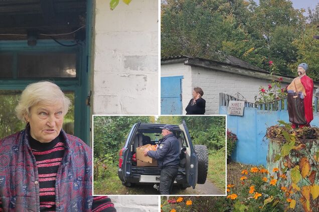 Поліцейські допомагають самоселам Чорнобильської зони