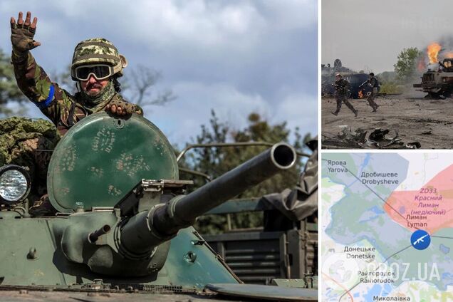 'Окупанти, що з обличчям?' У мережі показали карту успішного наступу ЗСУ за останні 10 днів