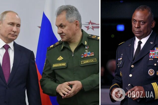 Остин предупреждал Шойгу о последствиях ядерного удара