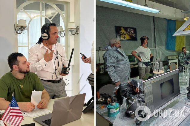 Пропагандисти 'ЛНР' взялися знімати фільм про ЗСУ, Зеленського, НАТО та біолабораторії. Фото