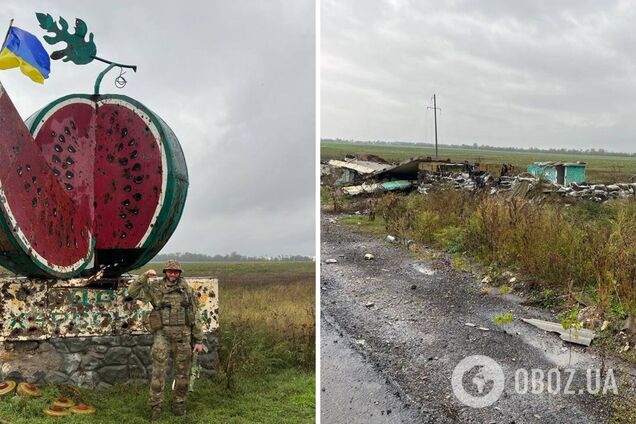 Защитники Украины показали разбитые позиции россиян в Херсонской области