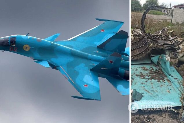 В Лимане обнаружены обломки российского бомбардировщика