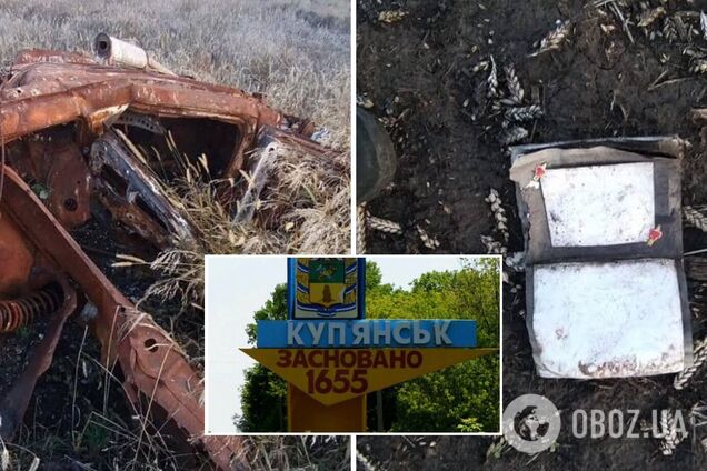 Під Куп'янськом виявили тіла 5 загиблих, які підірвались на міні під час евакуації ще в травні. Фото