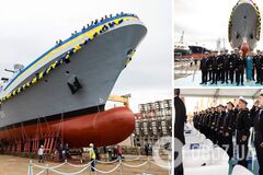 В Турции спустили на воду корвет, который будет служить ВМС Украины